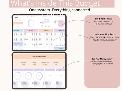 Budget Planner Spreadsheet Google Sheets Excel Budget Tracker Bill Tracker Debt  Monthly Weekly Biweekly Paycheck Budget Expense Tracker